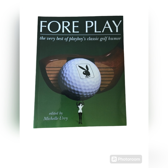 PLAYBOY Other - Paperback book  FORE PLAY the very best of playboy's classic golf humor
